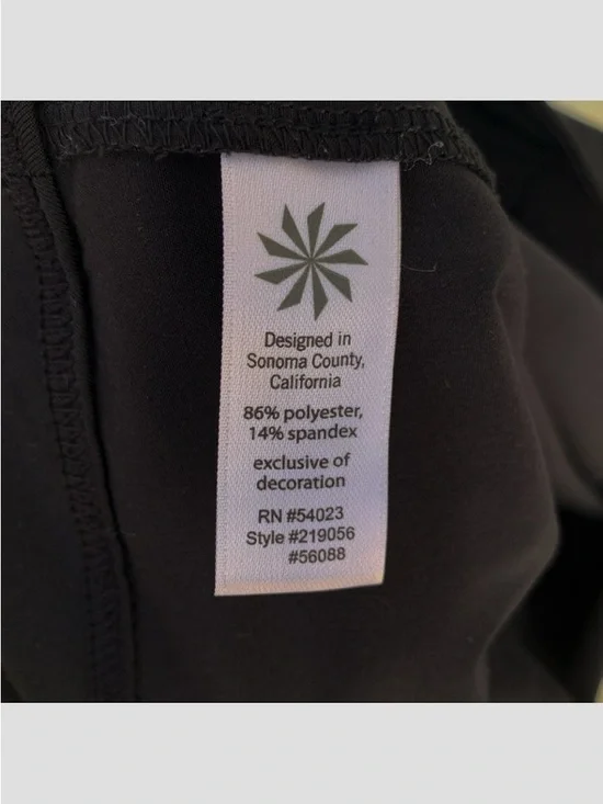 Athleta Wherever Skort Women’s Size 8 Black Pull On Stretch Cargo - Picture 8 of 9